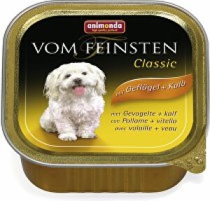Product detail of Animonda paštika Classic drůbeží/telecí pes 150g + Množstevní sleva