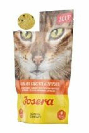 Product detail of Josera Cat Super Premium Soup-chick.,carrot,spinat 70g + Množstevní sleva