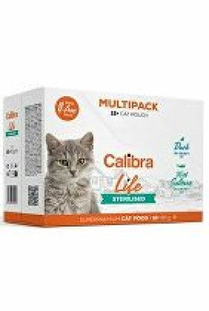 Product detail of Calibra Cat Life kapsa Sterilised Multipack 12x85g