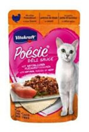 Product detail of Vitakraft Cat Poésie DéliSauce kapsa krůtí 85g + Množstevní sleva