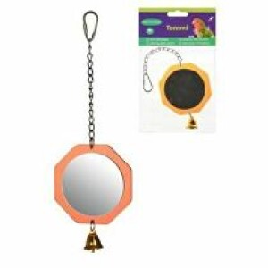 Product detail of Hračka pro exoty Zrcátko kulaté se zvonkem