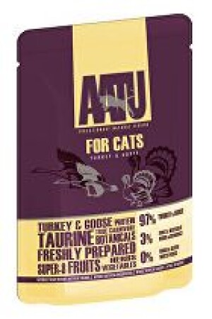 Product detail of AATU Cat Turkey n Goose kaps. 85g + Množstevní sleva