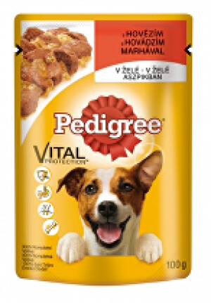 Product detail of Pedigree kapsa Adult hovězí v želé 100g + Množstevní sleva