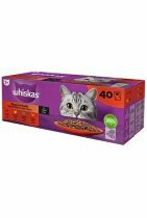 Product detail of Whiskas kaps. Core klas.výběr š. 40x85g + Množstevní sleva