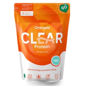 Product detail of Orangefit Clear Protein, tropical, 240 g