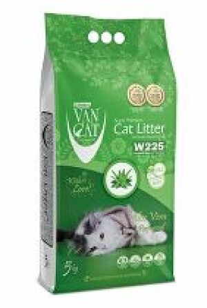 Product detail of Podestýlka Vancat stelivo bentonit Aloe Vera 5kg