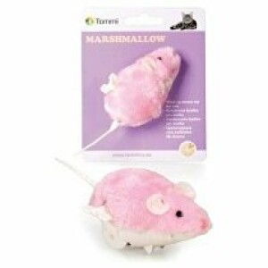 Product detail of Hračka kočka Myška Marshmallow na klíček 8cm