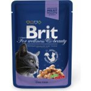 Product detail of Brit Premium Cat kapsa with Cod Fish 100g + Množstevní sleva