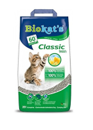 Product detail of Podestýlka Biokat´s Classic Fresh 10L