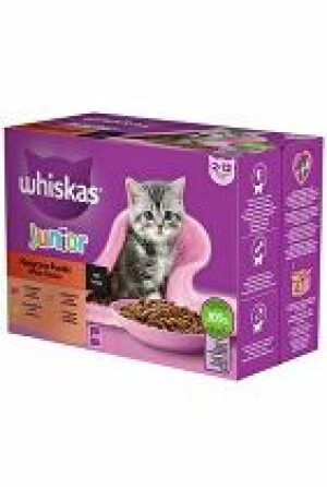 Product detail of Whiskas kaps. Core Junior klas.výběr š. 12x85g + Množstevní sleva