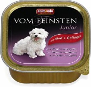 Product detail of Animonda paštika Junior hovězí/drůbeží pes 150g + Množstevní sleva