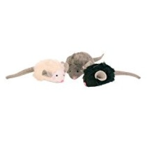 Product detail of Hračka kočka Myš mikročipová se zvukem catnip 6cm TR