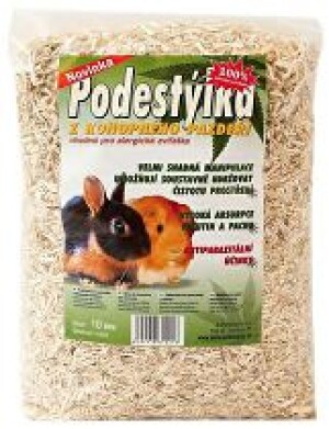 Product detail of Podestýlka z konopného pazdeří 10l