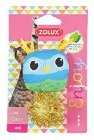 Product detail of Hračka kočka LOVELY s šantou ptáček Zolux