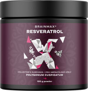 Product detail of BrainMax Trans-Resveratrol Powder, resveratrol prášek, 100 g