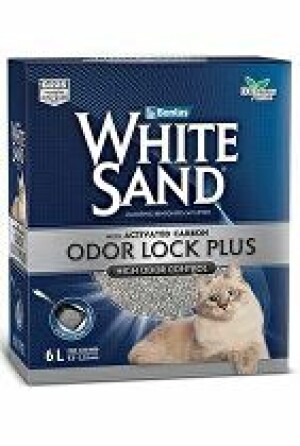 Product detail of Podestýlka White Sand 6 LT Odor Lock Plus
