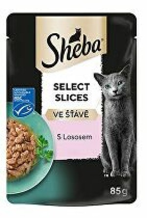 Product detail of Sheba kapsa s lososem ve šťávě 85g