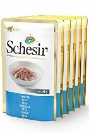 Product detail of Schesir Cat kapsa Adult Monoprot. tuňák 6X85g + Množstevní sleva