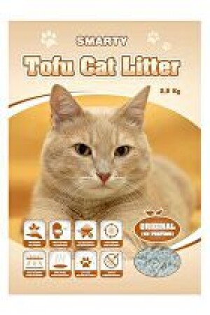 Product detail of Podestýlka Smarty Tofu Cat Litter-Original bez vůně 6l