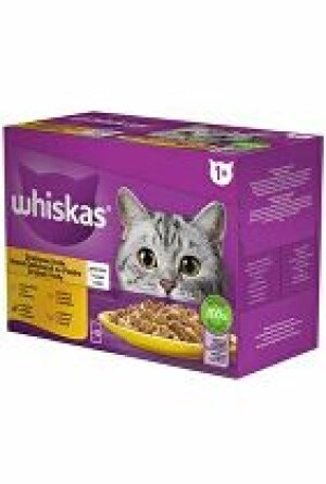 Product detail of Whiskas kaps. Core Drůb.výběr žel. 12x85g + Množstevní sleva