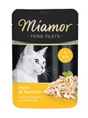 Product detail of Miamor Cat Filet kapsa kuře+tuňák 100g + Množstevní sleva