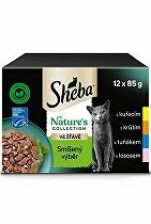 Product detail of Sheba kapsa Nature Mix výběr 12x85g