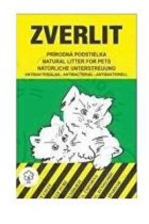 Product detail of ZVERLIT zelený hrubá Podestýlka kočka 10kg