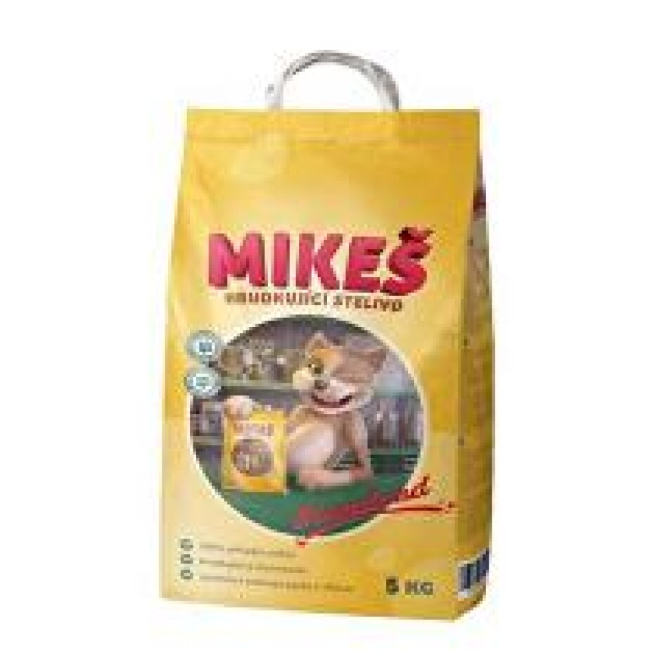 Mikeš standard Podestýlka kočka pohlc. pachu 5kg - main (0)