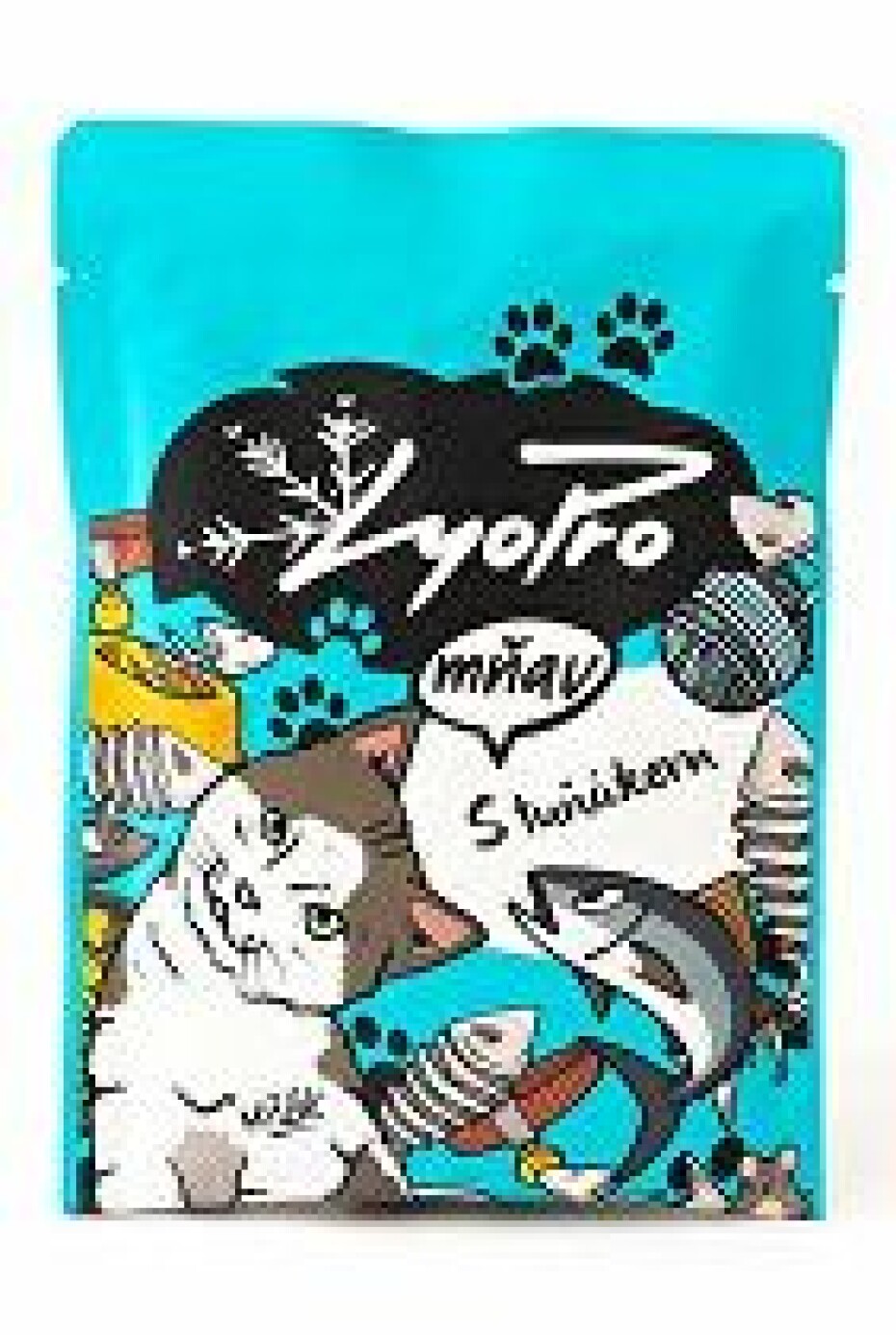 Lyopro CAT kapsa s Tuňákem 85g - main (0)