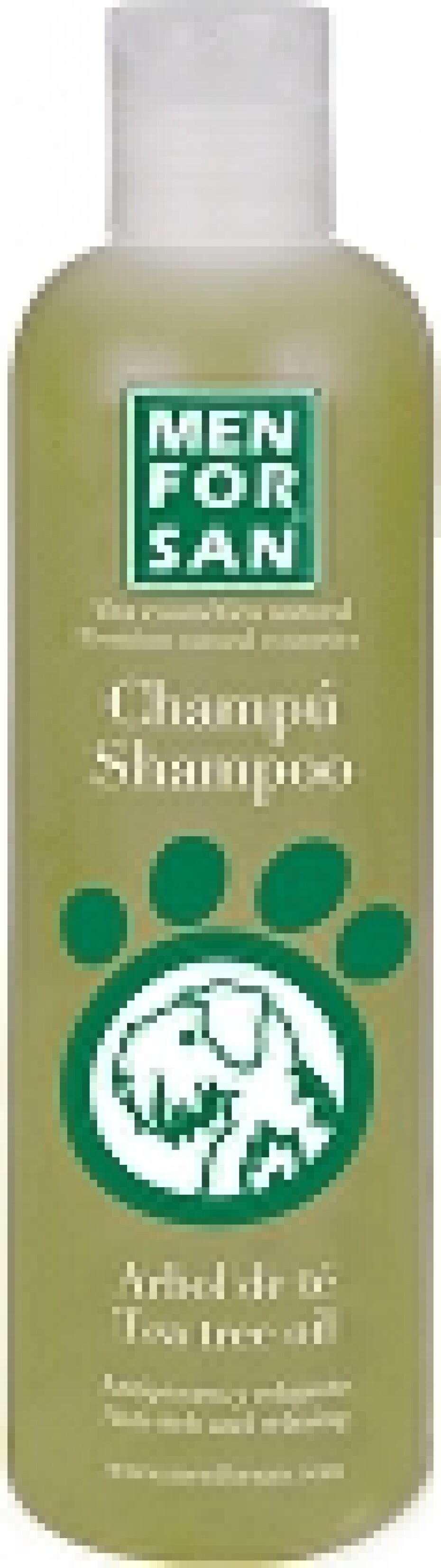 Šampon Menforsan proti svědění s Tea Tree pes 300ml - main (0)