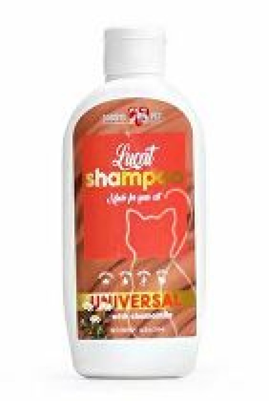 Šampon Lucat Univerzální s heřmánkem pro kočky 250ml - main (0)