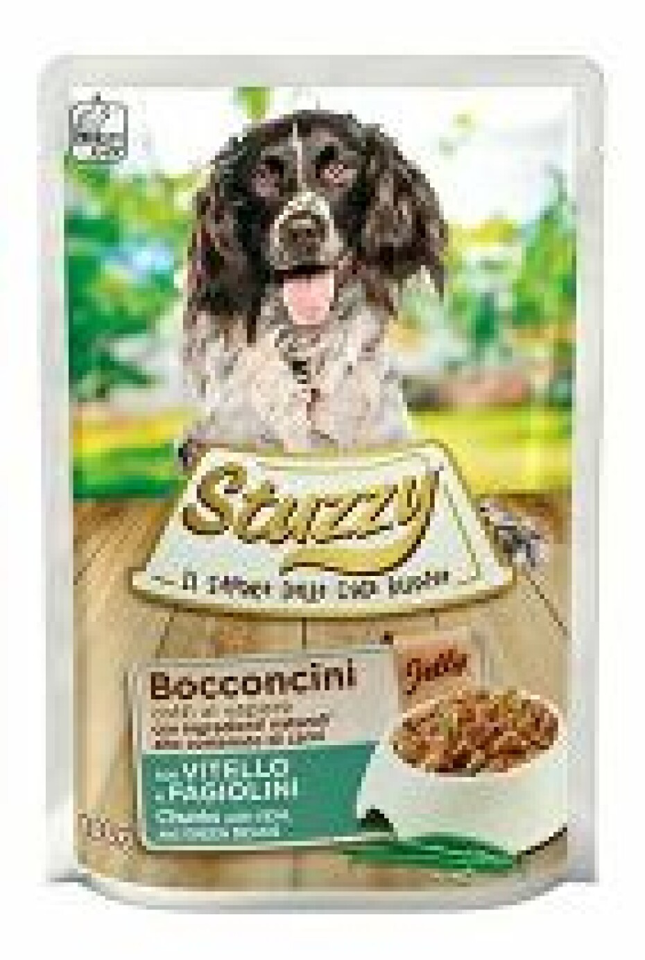 Stuzzy Dog kapsa Adult kousky telecího 100G - main (0)