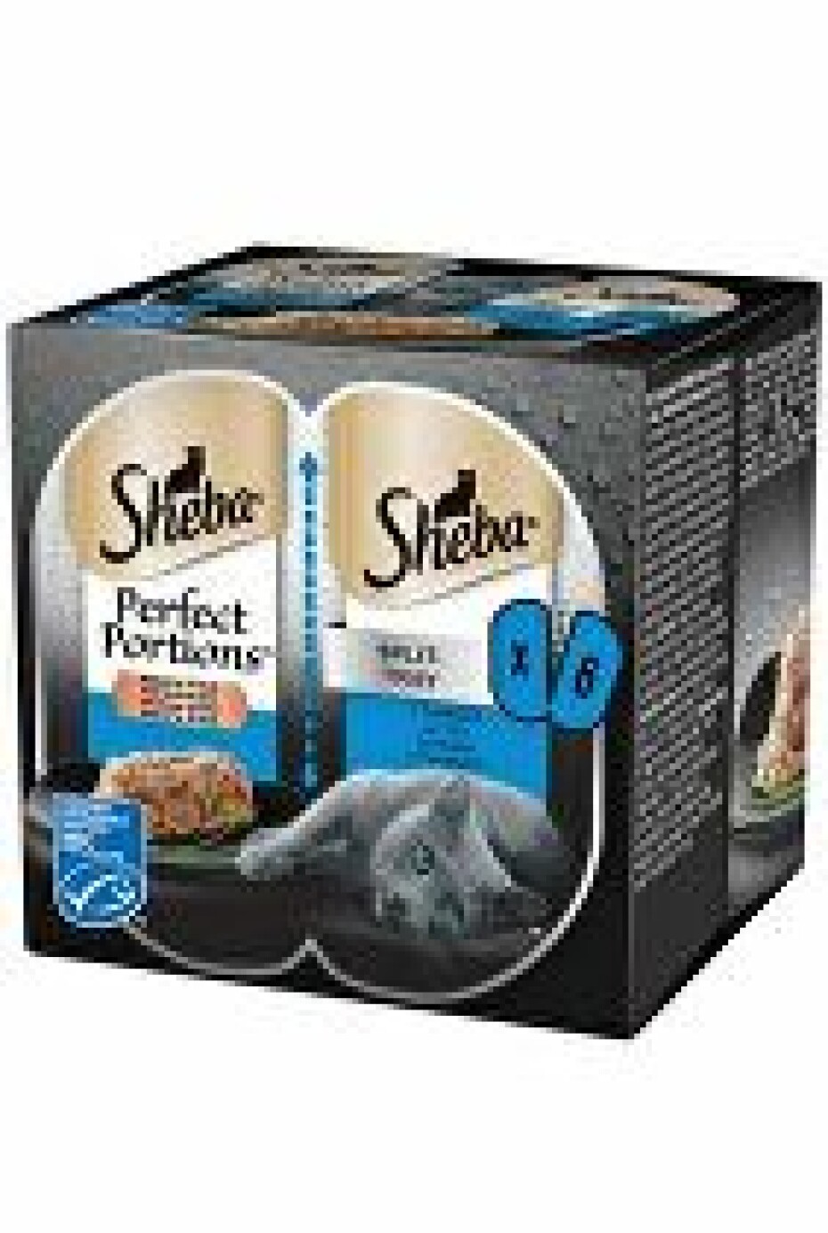 Sheba kapsa Perfect Portions s tuňákem 3x75g + Množstevní sleva - main (0)