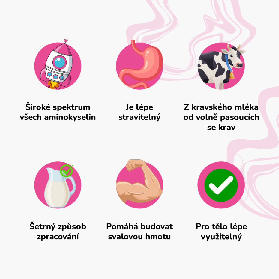 BrainMax LAUF Protein, nativní syrovátkový protein, 35 g, VZOREK Příchuť: Čokoláda - main (6)