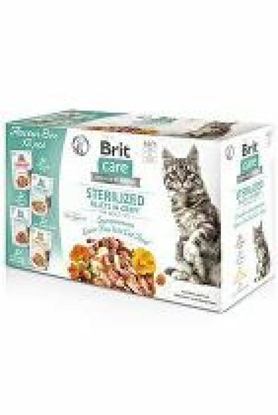 Brit Care Cat Fillets in Gravy Steril. Flav.Box 12x85g - main (0)