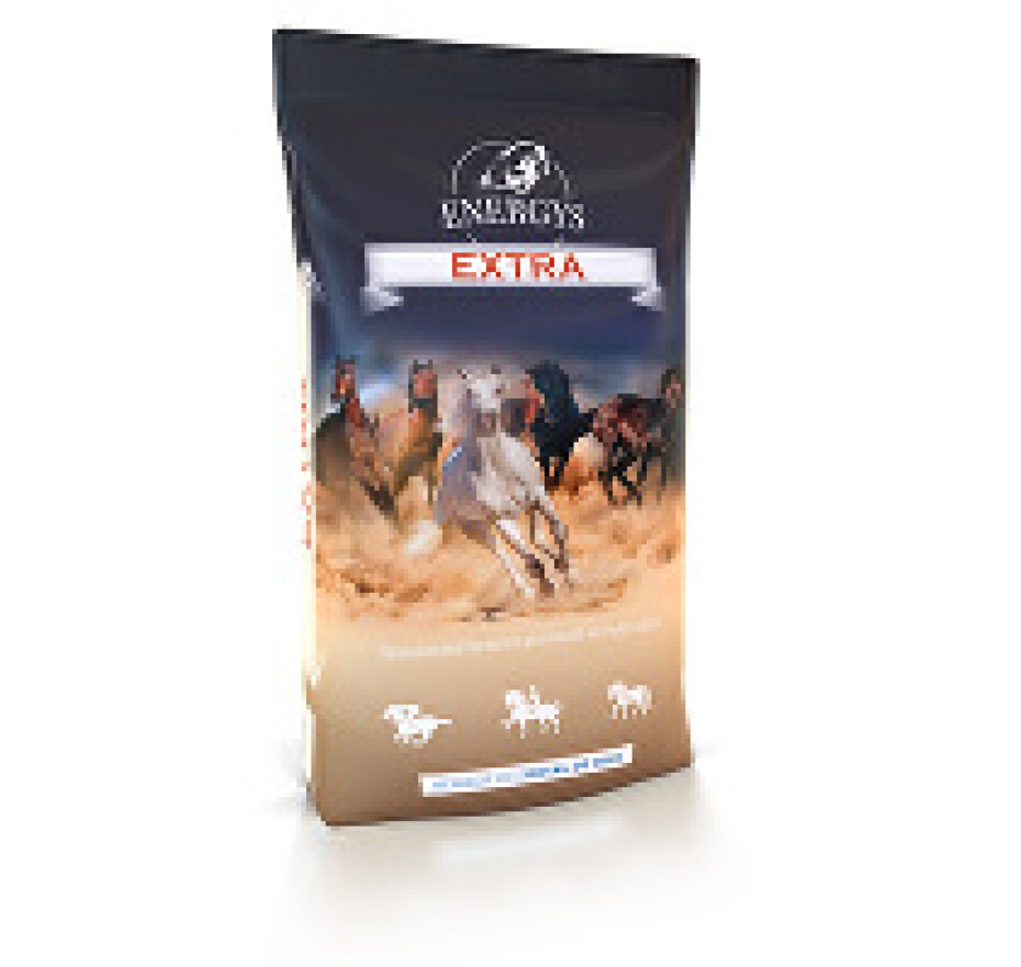 Krmivo koně ENERGY´S Extra gran 25kg - main (0)