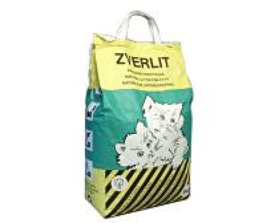 ZVERLIT zelený hrubá Podestýlka kočka 6kg - main (0)