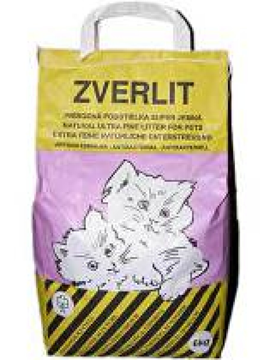 ZVERLIT růžový super jemná Podestýlka kočka 6kg - main (0)