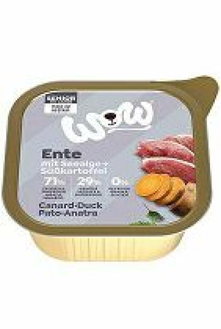 WOW Kachna s batáty Senior paštika 150g + Množstevní sleva - main (0)