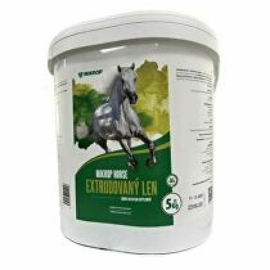 Mikrop Horse Len extrudovaný pro koně 5kg - main (0)