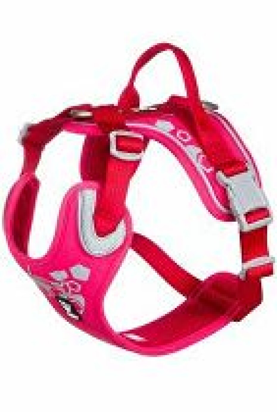 Postroj Hurtta Weekend Warrior rubínová 60-80cm - main (0)