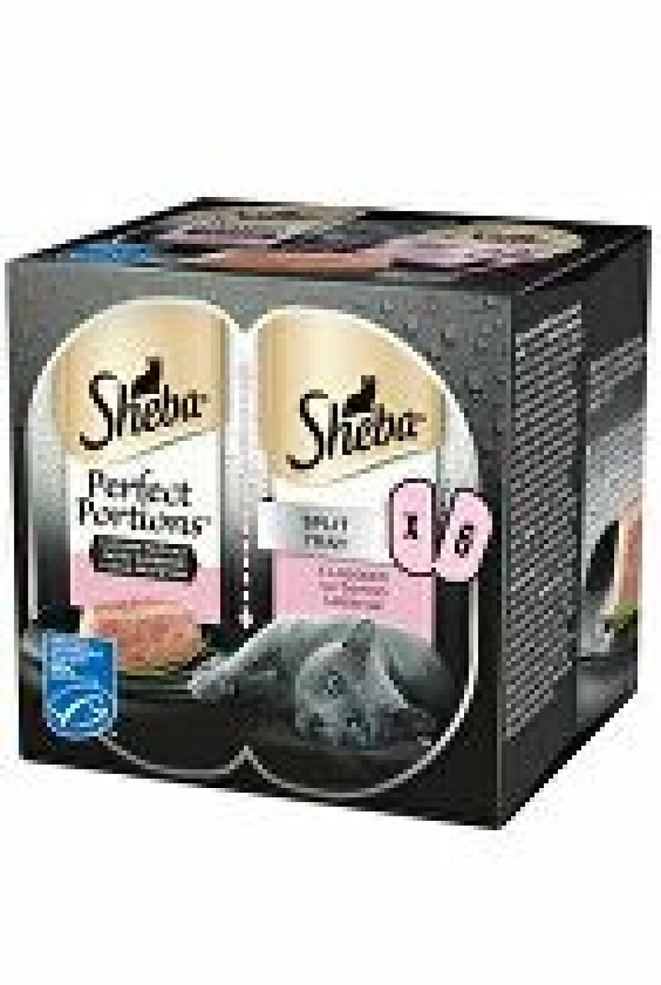 Sheba kapsa Perfect Portions s lososem 3x75g + Množstevní sleva - main (0)