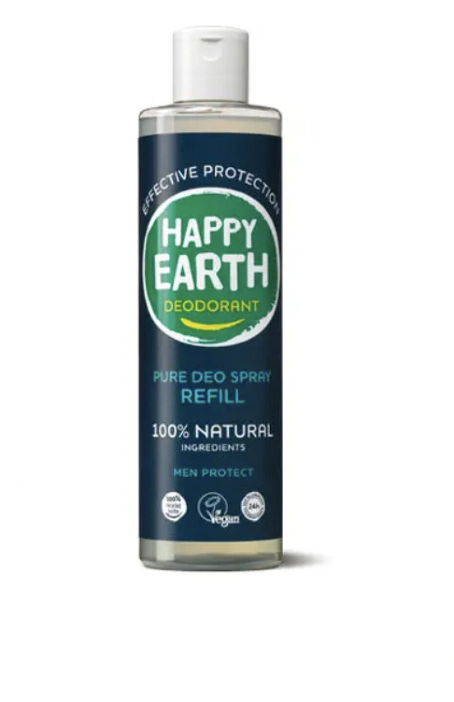 Happy Earth - Deodorant pro muže, náhradní náplň, 300 ml - main (0)