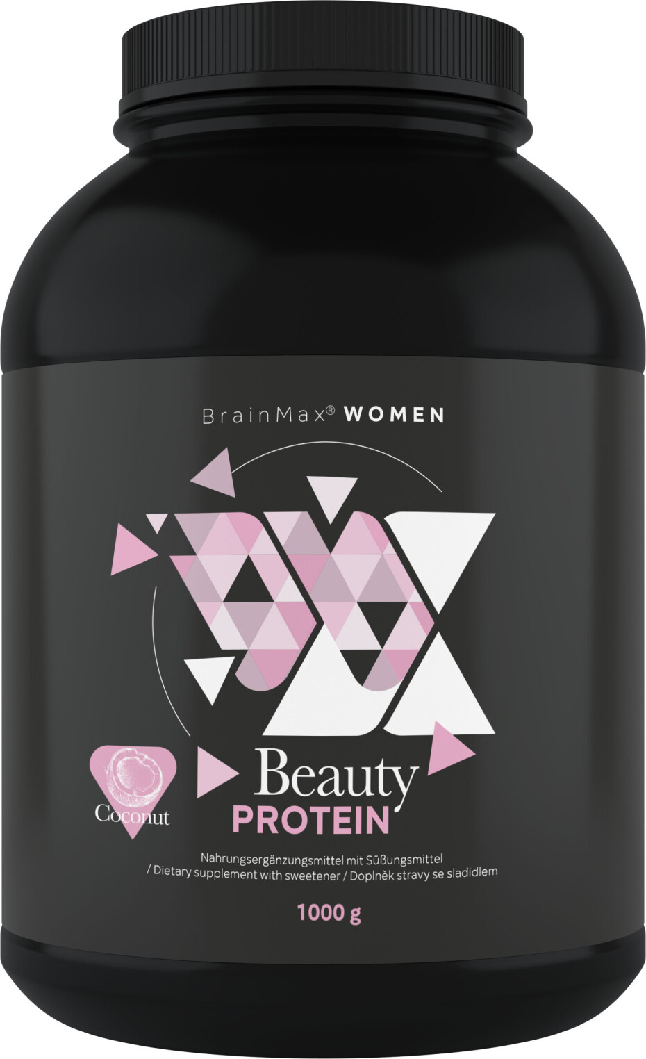 BrainMax Women Beauty Protein, protein pro ženy s kolagenem, keratinem a vitamíny, 35 g, VZOREK Příchuť: Panettone - main (12)