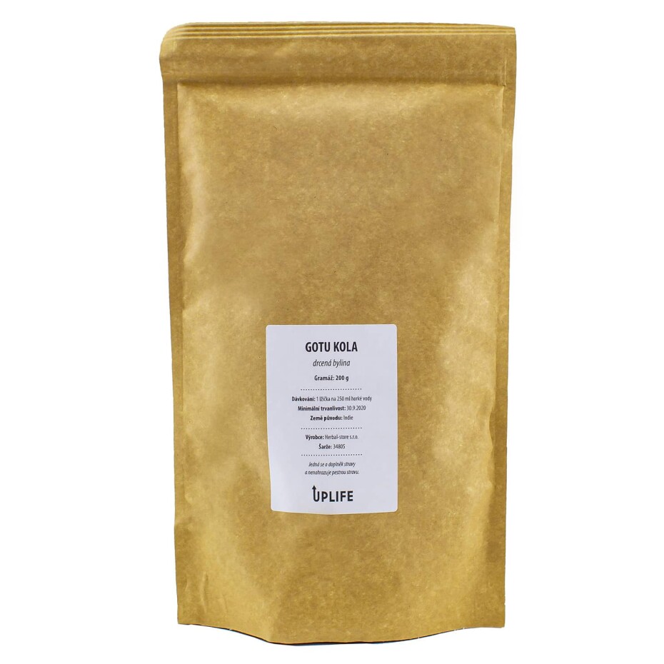Gotu Kola drcená 200 g - main (0)
