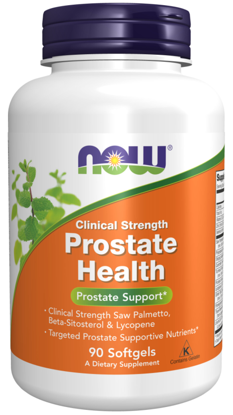 Now® Foods NOW Prostate Health Clinical Strength (zdraví prostaty), 90 softgelových kapslí - main (0)