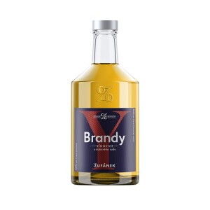 Product detail of Brandy Žufánek 45% 0,5l