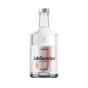 Product detail of Jablkovica Žufánek 45% 0,5l