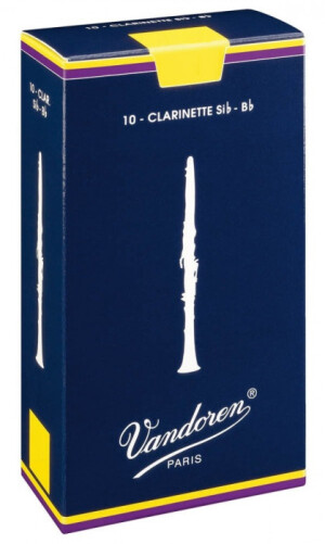 Product detail of Vandoren CR102 Traditional - Bb klarinet 2.0