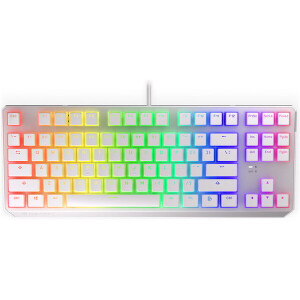 Product detail of Endorfy Thock TKL Pudding Onyx klávesnice Kailh Red US bílá